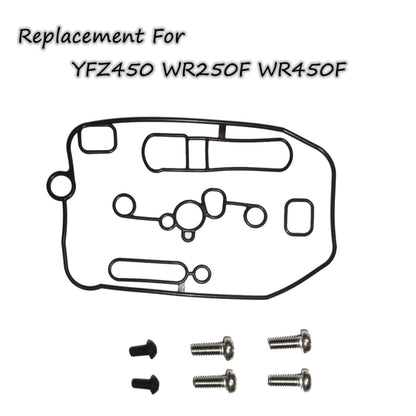 Carburetor Mid Body Rebuild Kit Replacement for YFZ450 WR250F WR450F CRF250X CRF450X KLX450R