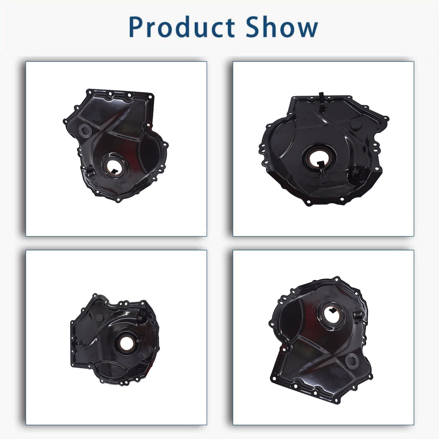 ALL-CARB Engine Timing Cover 06K109210AJ Replacement for Audi A3 A4 A5 TT beetle Jetta Passat