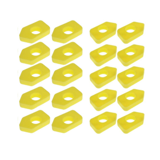 ALL-CARB 698369 20 Pcs Air Filter Replacement for Briggs & Stratton 10B902 9B902 98902 490-200-0011