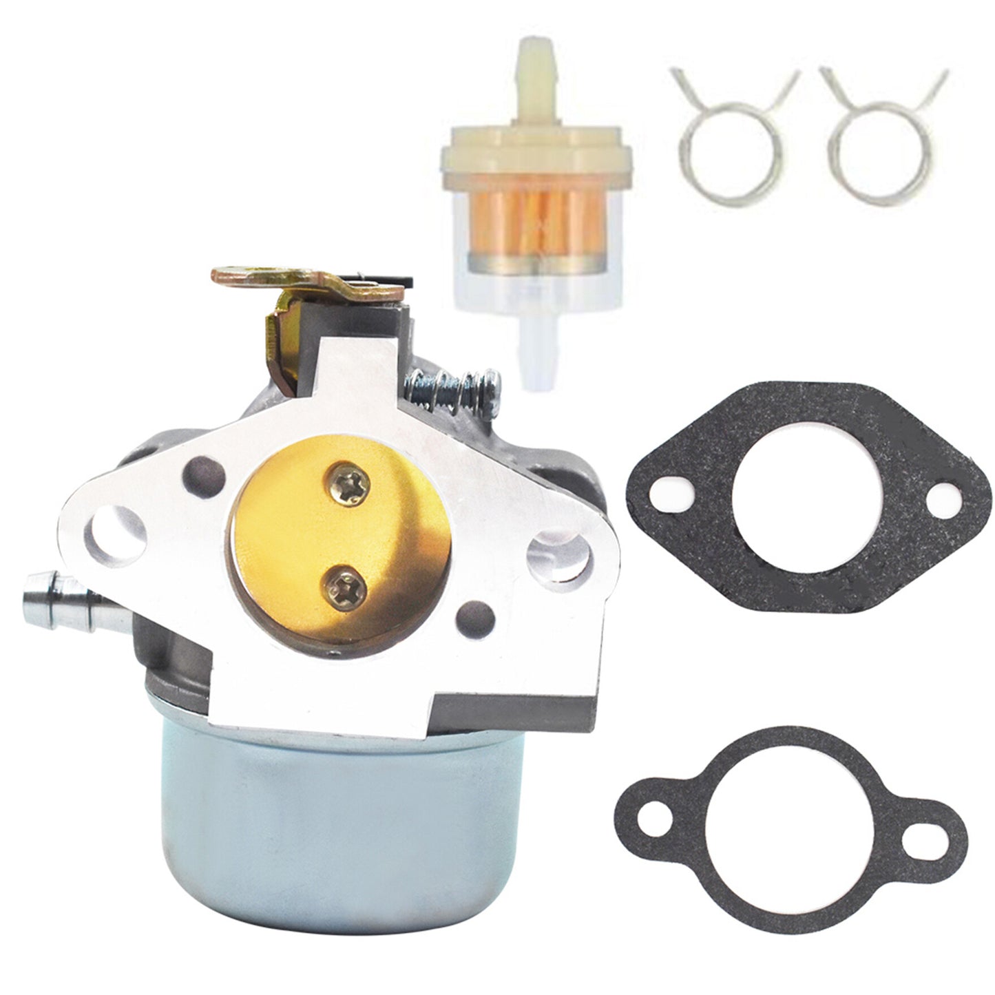 ALL-CARB AM132119 Carburetor Replacement for John Deere AM119661 AM121865 for STX30 STX38 STX46 12.5 HP Engines