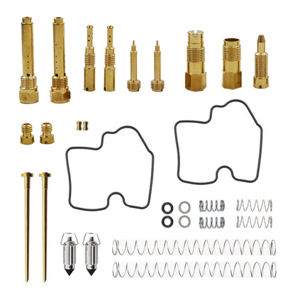 2 x Carb Carburetor Rebuild Repair Kits Fit for Kawasaki KVF750 Brute Force 2005 2006 2007