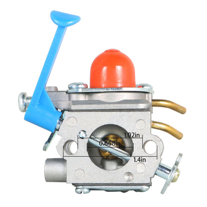 Carburetor Replacement for Trimmer 545081848 128C 128L 128LD 128RJ C1Q-W40A Carb