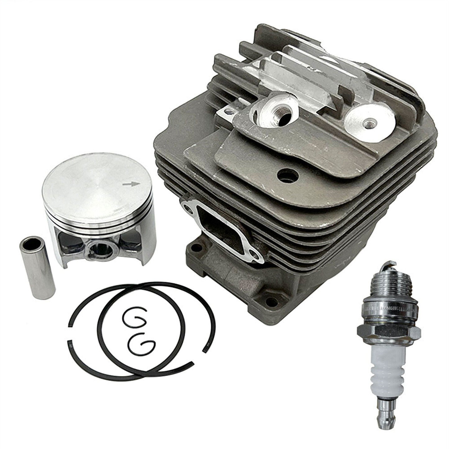 ALL-CARB 56mm Cylinder Piston Kit Replacement for Stihl MS661 MS661C Chainsaws Replaces 1144-020-1200