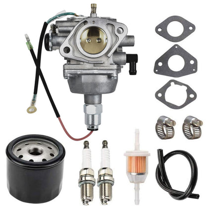 Carburetor Carb Kit Replacement for Kohler SV830 SV740 SV735 SV730 SV725 SV710 23HP 24HP 25HP 26HP 27HP Engines Lawn Tractor Mower for 32-853-08 32-853-06 32-853-04 32 853 12-S