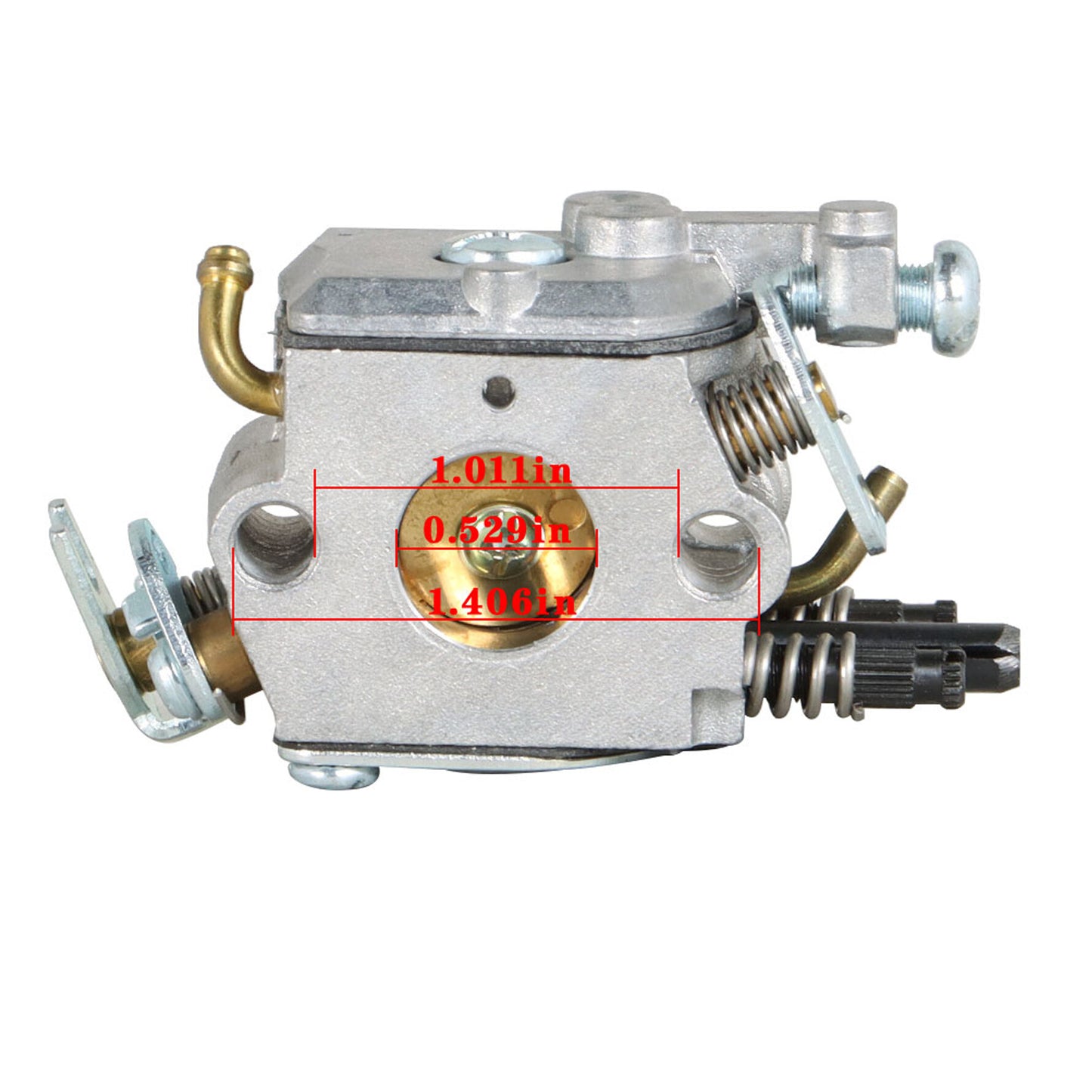 588171156 C1Q-EL24 Carburetor Replacement for 123L 223L 322C 322L 322R 323C 323L 323LD 325L 326L 326LX 326LS Trimmer Weed Eater Parts 503283401 with Air Filter Kit