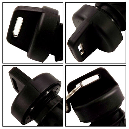 ALL-CARB Ignition Switch with Key Replacement for Yamaha Rhino 700 2008-2009 Yamaha Rhino 450 2006-2009 Yamaha Rhino 660 2004-2007 5UG-H2510-00-00