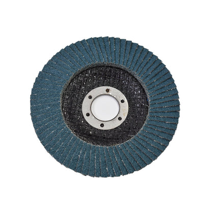 ALL-CARB 10Pack 4.5 Inch x 7/8 Inch Flap Disc Zirconia Premium Grinding Wheel 60 Grit Type-29 Fit for Angle Grinder