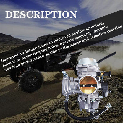 Carburetor Carb with Kits Replacement for YFZ450 2012-2013 Yamaha YFZ450