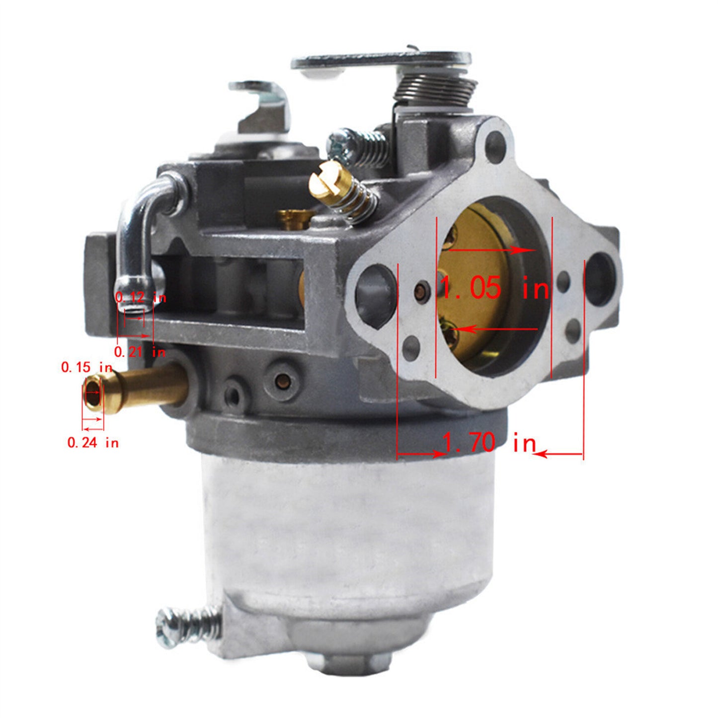 ALL-CARB Carburetor Carb Replacement for Kawasaki Mule 2500 KAF620C 1996-1999 / Mule 2510 KAF620A 1996-1999 KAF620B Turf 1998 15003-2509