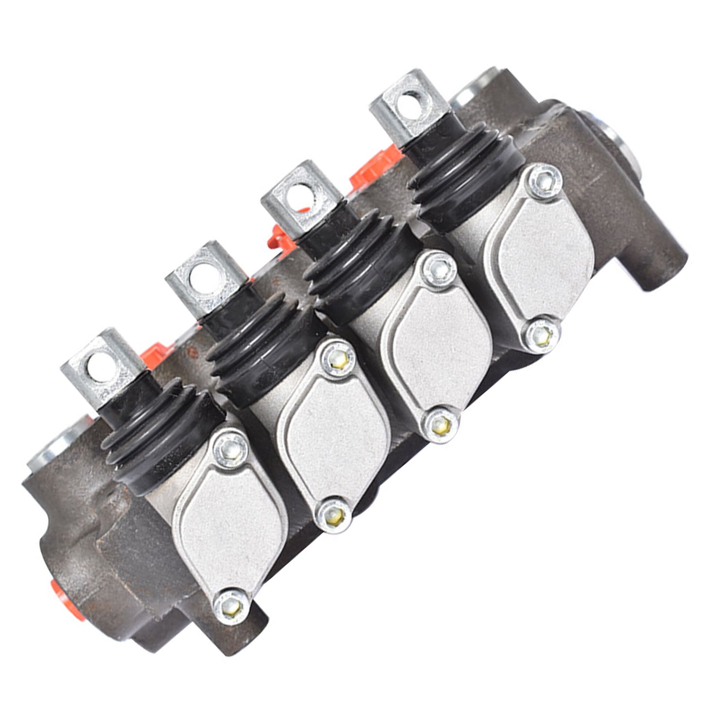 ALL-CARB Hydraulic Valve 4 Spool Hydraulic Directional Control Valve Double Acting Control Valve 21 GPM 3600 PSI SAE Ports