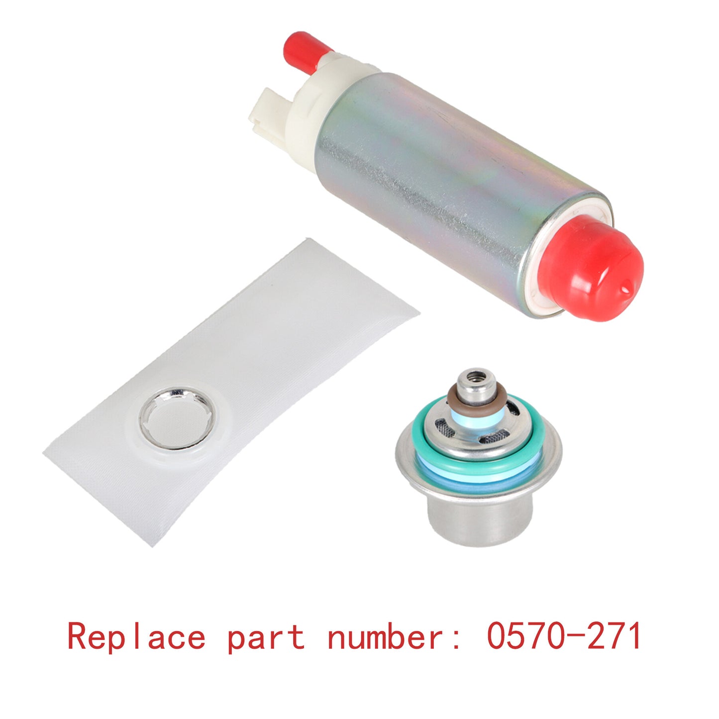 ALL-CARB Fuel Pump + Regulator Replacement for Arctic Cat 550 700 1000 2006-2010 0570-271