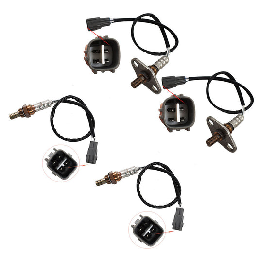 ALL-CARB 4Pcs Air Fuel Ratio Sensor Replacement for 2000-2002 Tundra SR5 Limited 4.7L 234-4154 234-4169