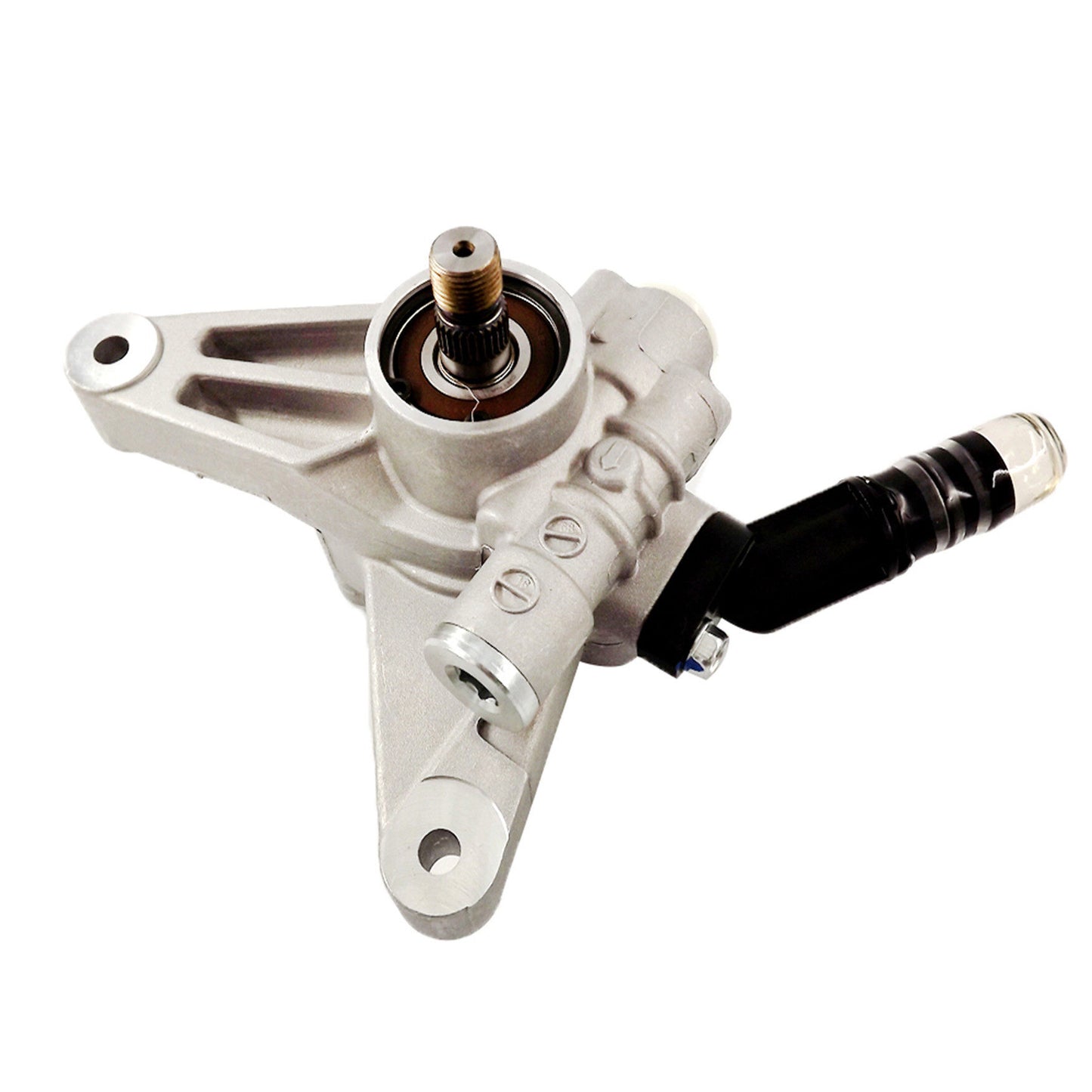 ALL-CARB 56110PVJA01 Power Steering Pump Replacement for 2005-2008 Honda Pilot 2005-2010 Honda Odyssey V6 2007-2013 Acura MDX V6