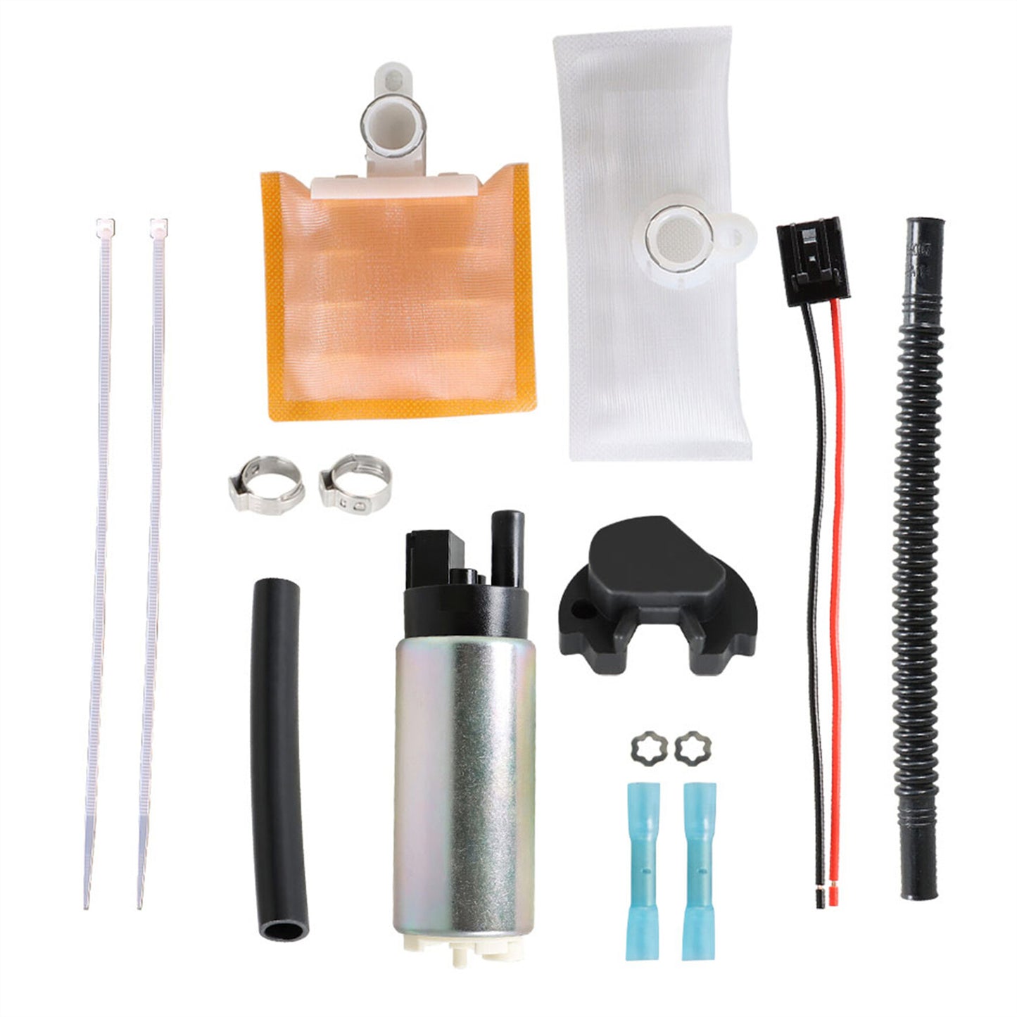 ALL-CARB High Performance Fuel Pump Replacement for Chevrolet Pontiac 255LPH 340LPH GSS342 10910-302