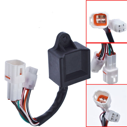 ALL-CARB CDI Box Replacement for Yamaha Timberwolf 250 YFB250FW 1994-2000 / Yamaha Timberwolf 250 YFB250 1994-1998 / Yamaha Bear Tracker 250 YFM250X 1999-2000 4BD-85540-10-00