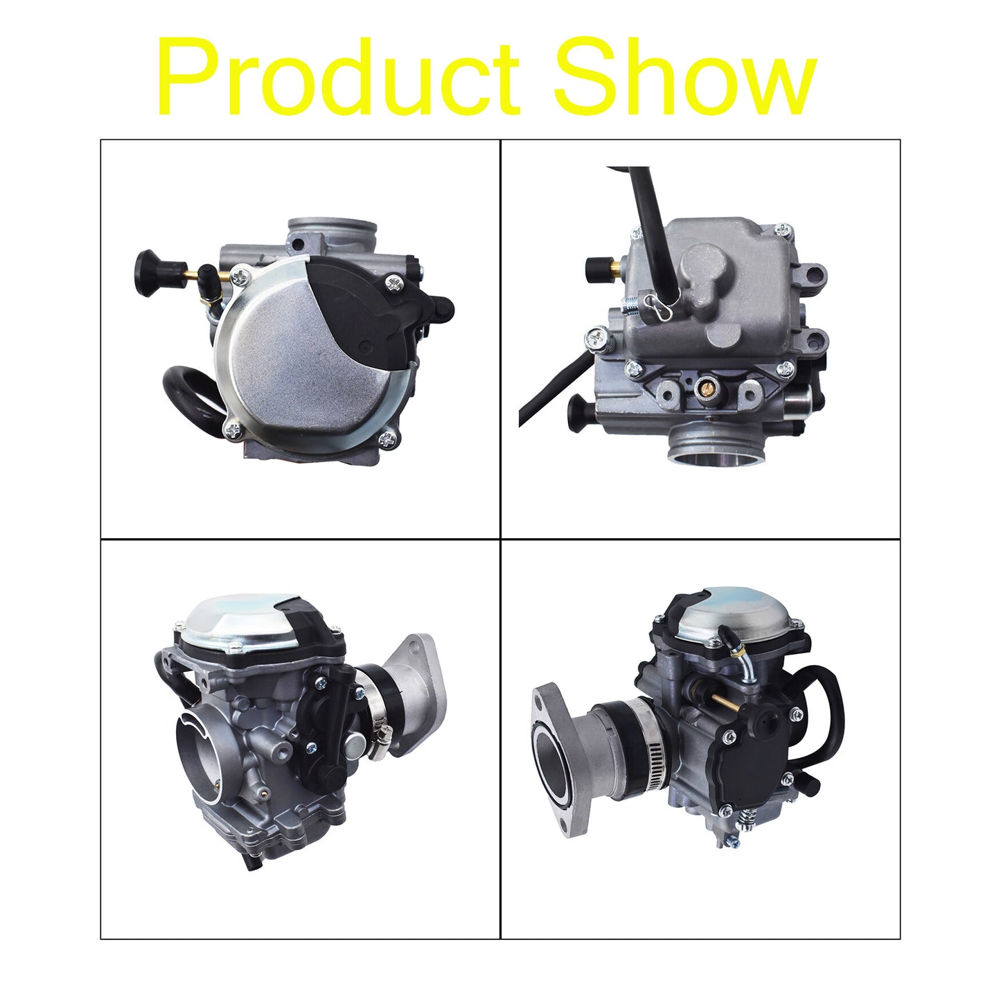 Carburetor Carb Vaporizer Replacement For Yamaha ATV Wolverine 350 YFM350FX 4x4 1996-2005