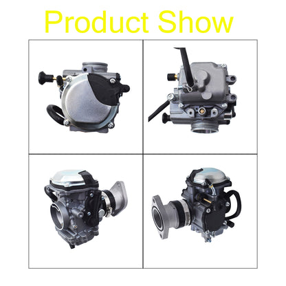 Carburetor Carb Vaporizer Replacement For Yamaha ATV Wolverine 350 YFM350FX 4x4 1996-2005