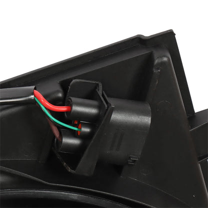 ALL-CARB Radiator Cooling Fan 1K0959455ET Replacement for 2005-2010 Volkswagen Jetta 2010 Volkswagen Golf 2.5L 1K0121207BB9B9