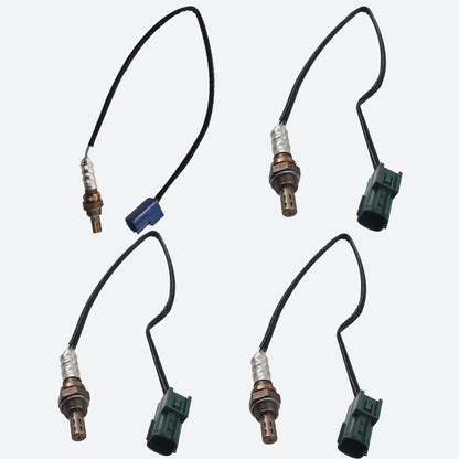 ALL-CARB 4Pcs Air Fuel Ratio Sensor Replacement for 2003-2006 Infiniti FX35 Nissan 350Z 2Upstream and 2Downstream 3.5L 4.5L 13675 SG1306