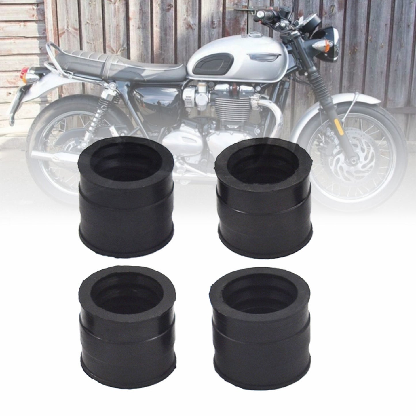 ALL-CARB Carburetor Intake Boots Replacement for Honda CB500 K/F Four 550