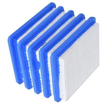 ALL-CARB 5 Pcs PT15853 Air Filter Replacement for Briggs & Stratton 4101 5043 399959 491588 491588S