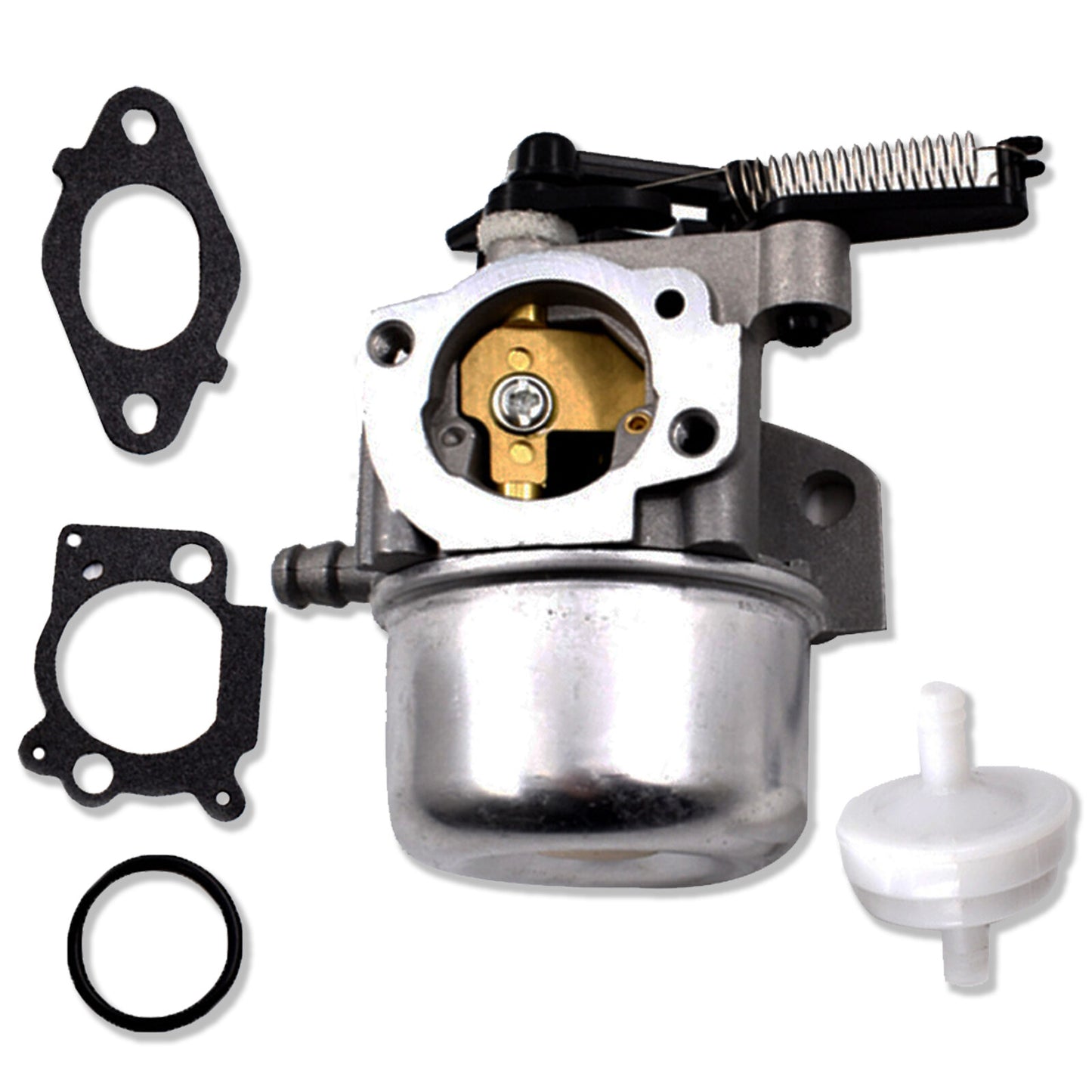 ALL-CARB Carburetor Replacement for Briggs & Stratton 796608 591137 590948 11P902 111P02 121Q02 121R02 121S02 12Q902 12Q907 12Q912 12Q972 Model Engines