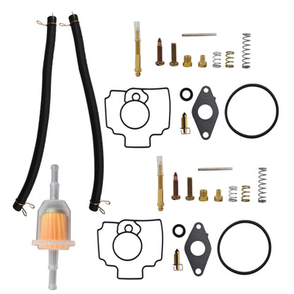 New Carburetor Rebuild Kit Fit for John Deere Mower 345 425 445 - FD620 FD620D Carb MIA11386 MIA12362 AM118872