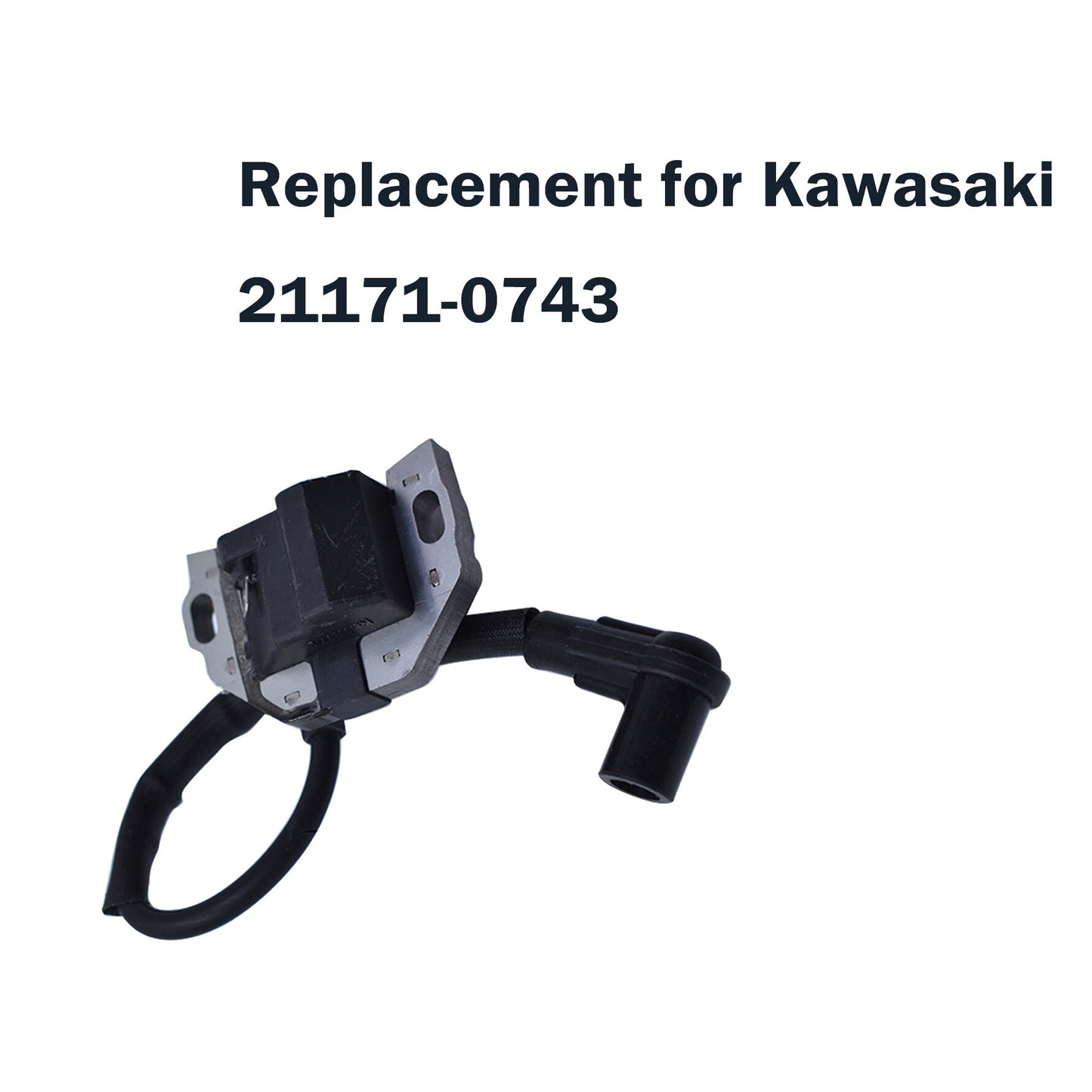 ALL-CARB 21171-0743 21171-0711 Ignition Coil Replacement for Kawasaki FR 541v 600v FS 481v 541v / Most FR and FX 603cc 726cc Engines