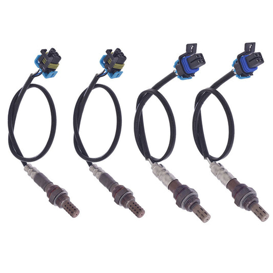 ALL-CARB 4Pcs Air Fuel Ratio Sensor 234-4336 Replacement for 2006-2012 Chevy GMC