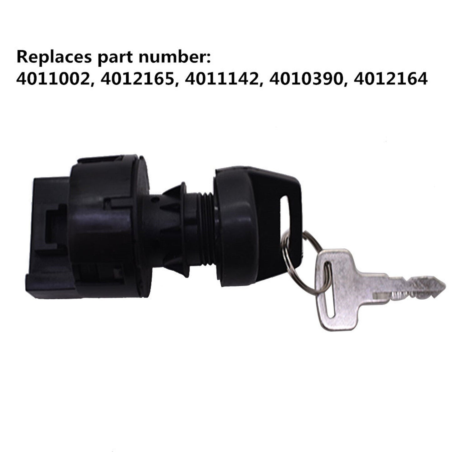 ALL-CARB Ignition Switch and Key Replacement for Trail Blazer Boss 330 RZR Replacement for Polaris Sportsman 300 400 450 500 550 570 600 700 800 850