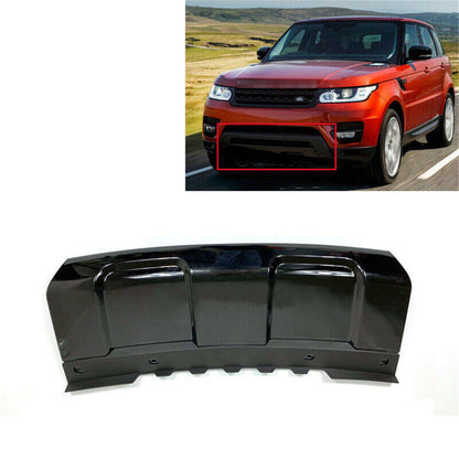 ALL-CARB Front Lower Black Skid Plate Bumper Board Trim LR095427 LR045039 Replacement for Range Rover Sport 2014-2017