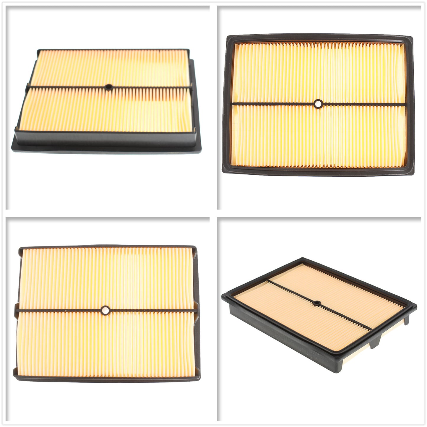 ALL-CARB Air Cleaner Filter Element Replacement for Honda GX610 GX620 GX670 GXV610 GXV620 GXV60 17210-ZJ1-841 17210-ZJ1-842 17218-ZJ1-840