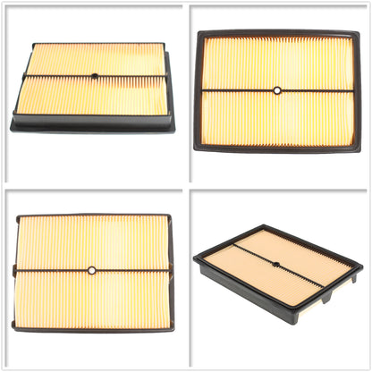 ALL-CARB Air Cleaner Filter Element Replacement for Honda GX610 GX620 GX670 GXV610 GXV620 GXV60 17210-ZJ1-841 17210-ZJ1-842 17218-ZJ1-840