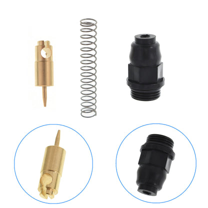 Carburetor Choke Cable Plunger Rebuild Kit Replacement for Suzuki Quadrunner 500 LTF500F 4x4 1998-2002