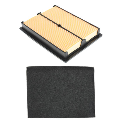 ALL-CARB Air Cleaner Filter Element Replacement for Honda GX610 GX620 GX670 GXV610 GXV620 GXV60 17210-ZJ1-841 17210-ZJ1-842 17218-ZJ1-840