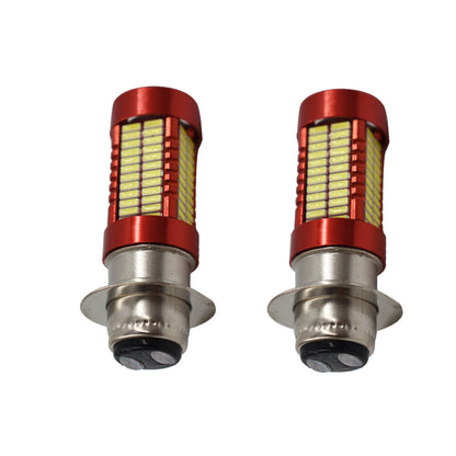 ALL-CARB 2 Pack H6M 70023 102LED 6000K White Headlight Bulb Replacement for Yamaha 700 700R 2006-2018