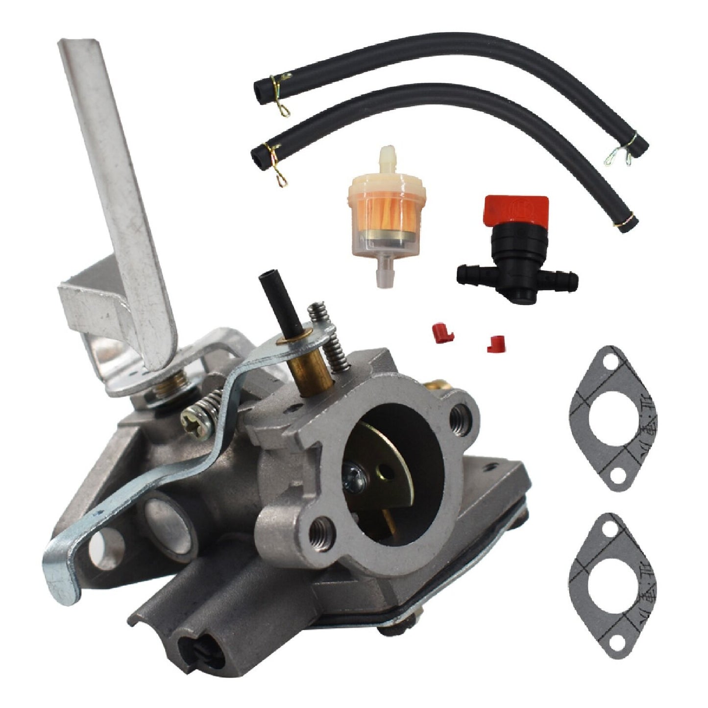 ALL-CARB 640290 Carburetor Replacement for Tecumseh AV520 TV085XA 2-Cycle Vertical Engine Motor Replace 631720A 640263 640290