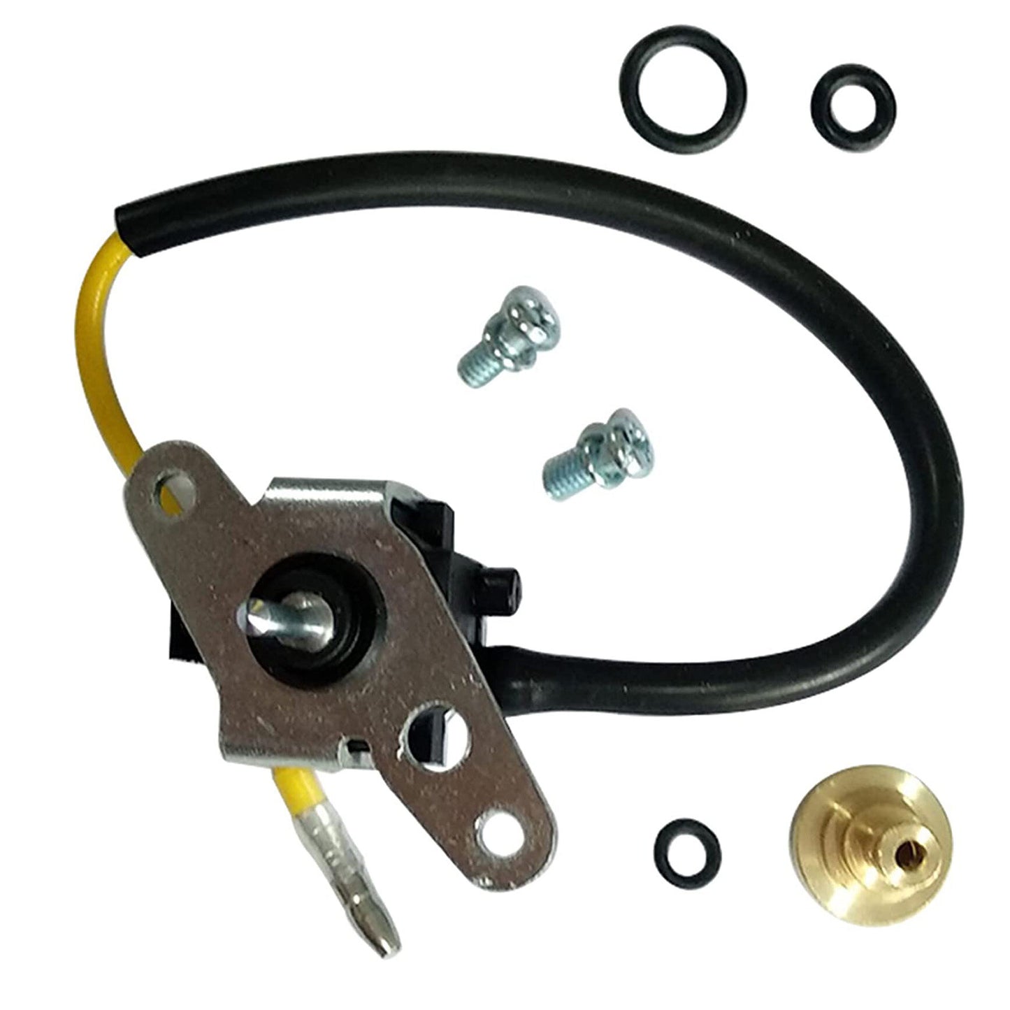 ALL-CARB Fuel Solenoid Kit Replacement for Kohler 24-757-01-S, CH18-25, CV18-22, CH730, CH740 Models