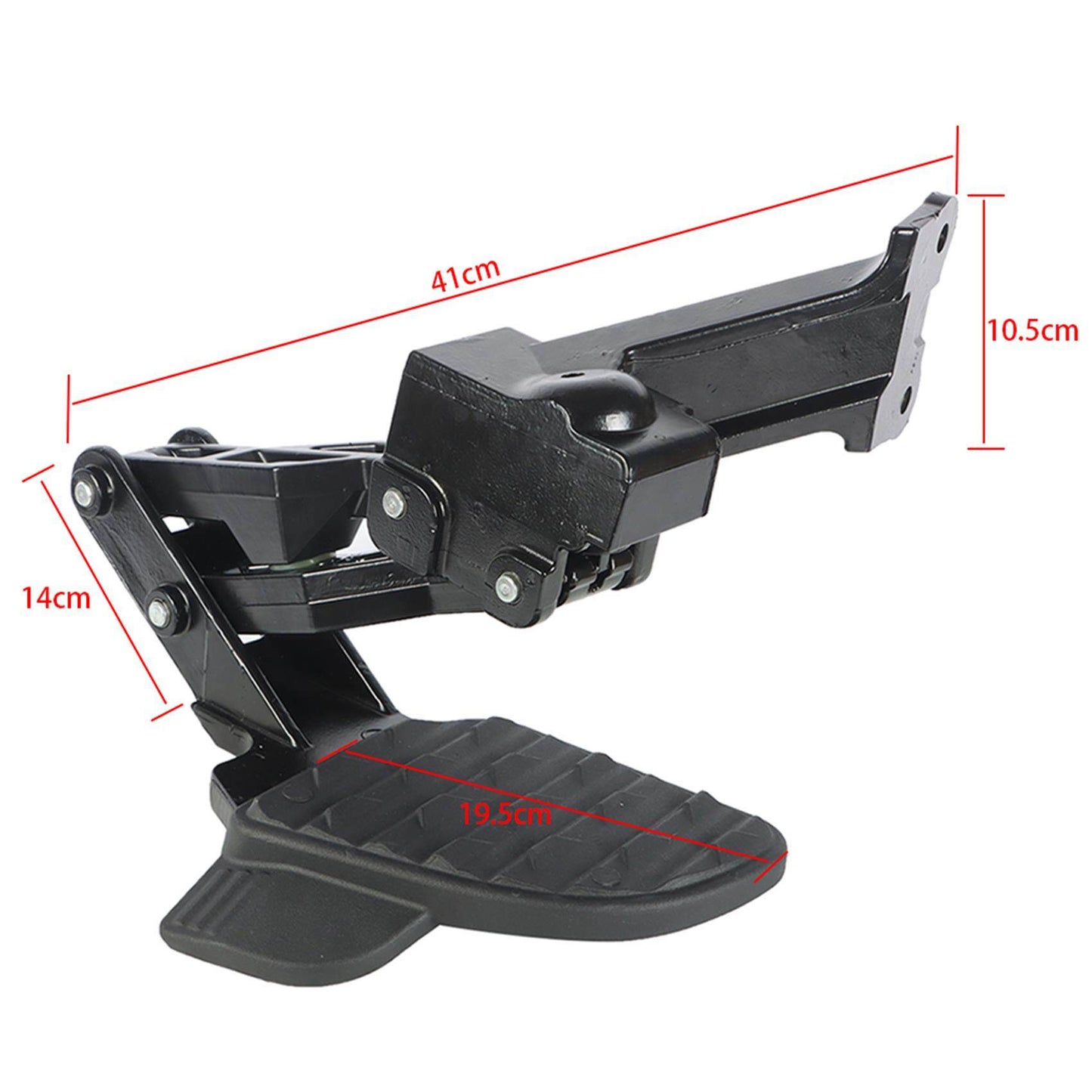 ALL-CARB Rear Bed Step Replacement for 2019-2021 Ram 2500 3500 No Drill Required 82215842AG