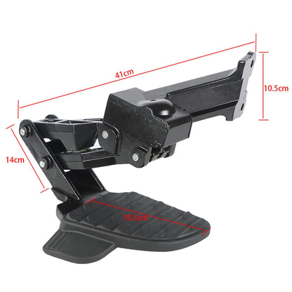 ALL-CARB Rear Bed Step Replacement for 2019-2021 Ram 2500 3500 No Drill Required 82215842AG