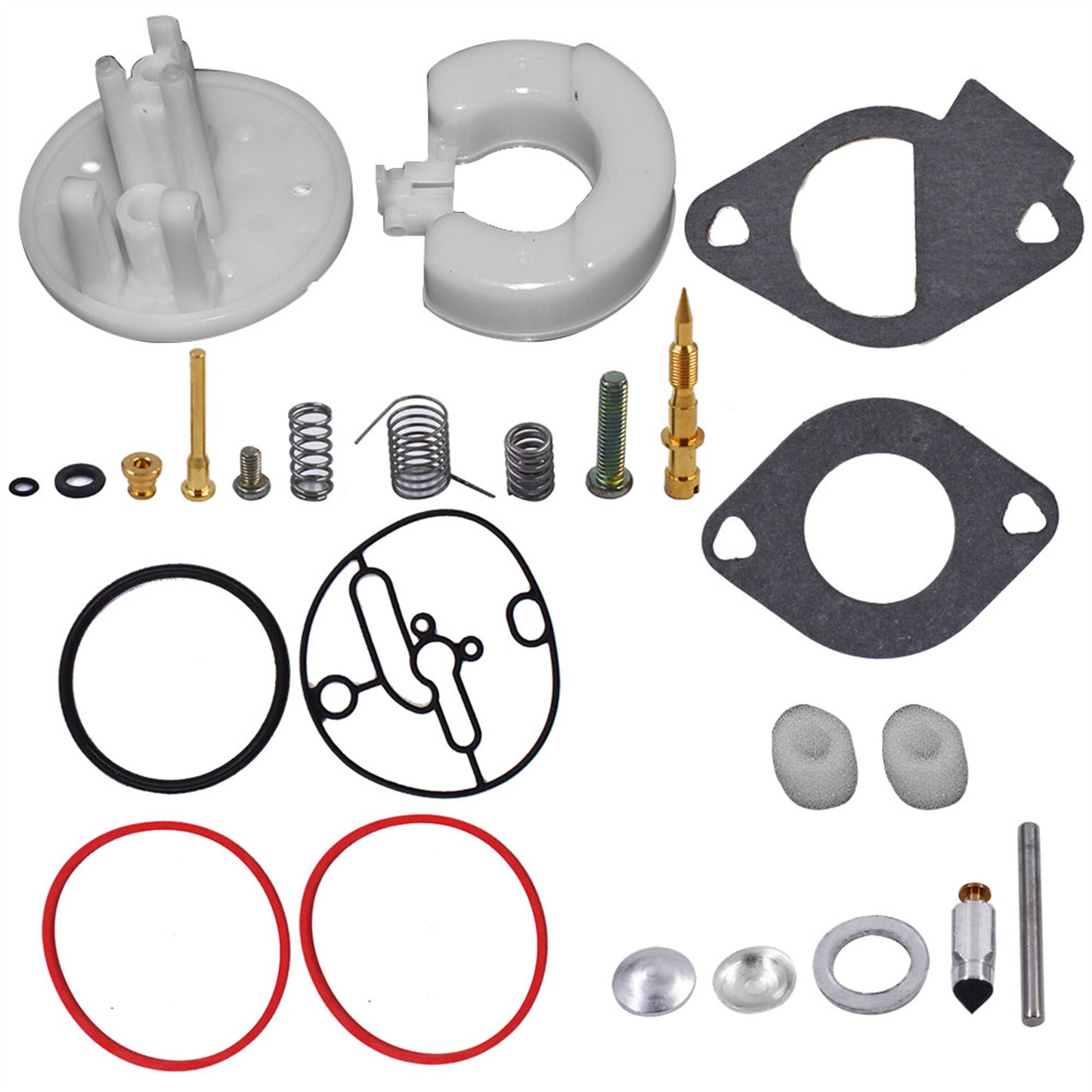 Carburetor Carb Rebuild Repair Kit Replacement for Briggs & Stratton LMT 5-4993