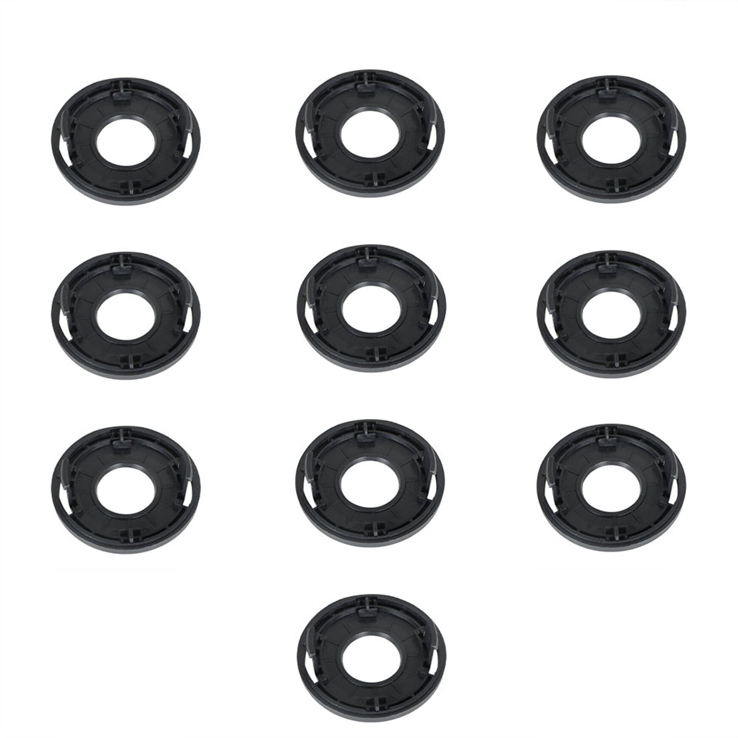 ALL-CARB 10PK 25-2 Trimmer Head Cap Cover 4002 713 9708 Replacement for Stihl FS55 FS70 FS76 FS80 FS100 FS85 FS120 FS130