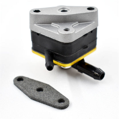 Fuel Pump with Gasket Replacement for 6hp 8hp 9.9hp 15hp 397839 9.9/10/15 hp 397839, 391638, 395091, Mallory 9-35350 Sierra 18-7350