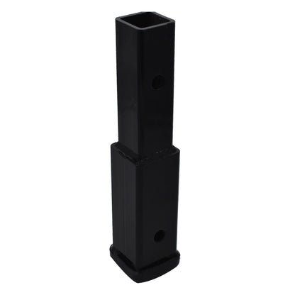 ALL-CARB 8 inch Trailer Hitch Extension Receiver 2 inch 5/8 inch Pin Hole 4000 LBS Tow Capacity Black