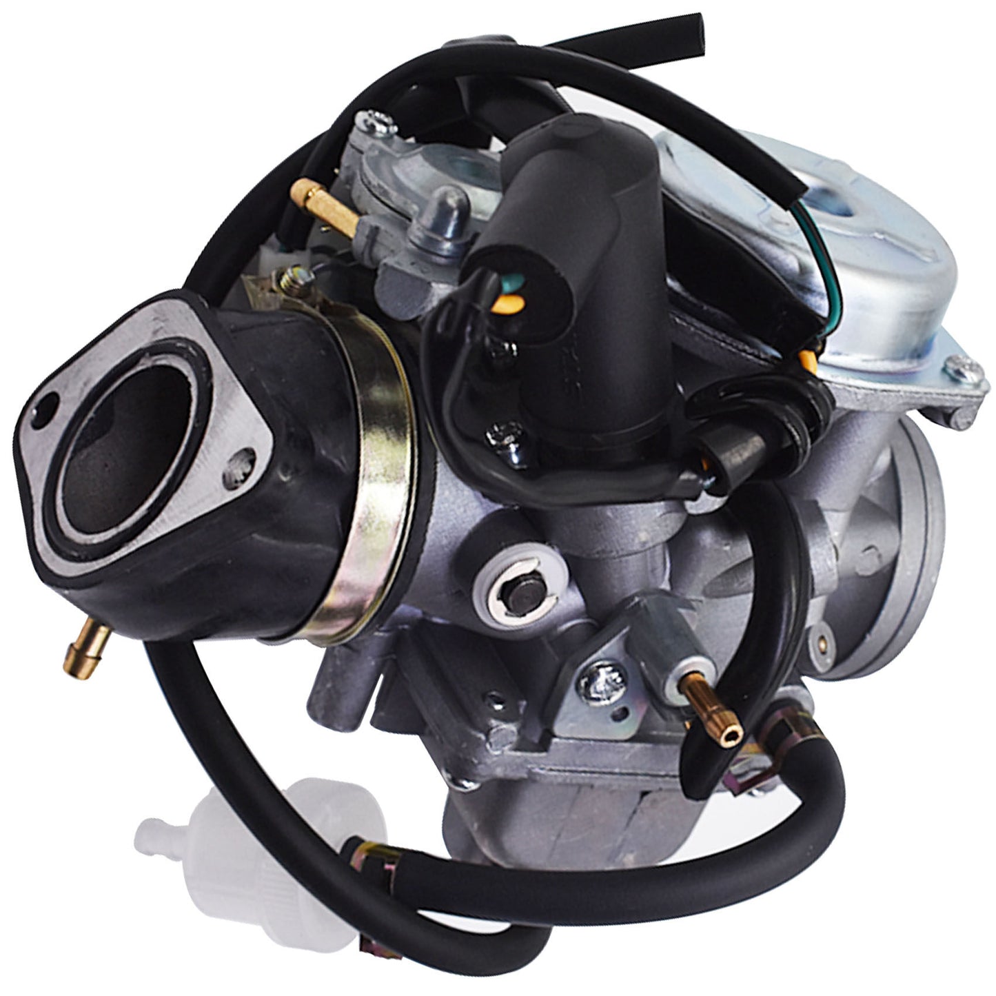 Carburetor with Intake Fit for Honda Helix CN250 Elite CH250 16100-KS4-759