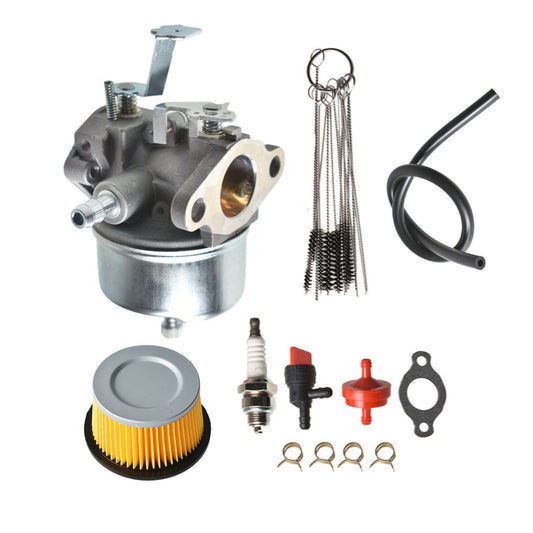 ALL-CARB 632272 Carburetor with Air Filter Clean Jet Spark Plug Kit Replacement for Tecumseh H30 H50 H60 HH60 632230 632272 Engine