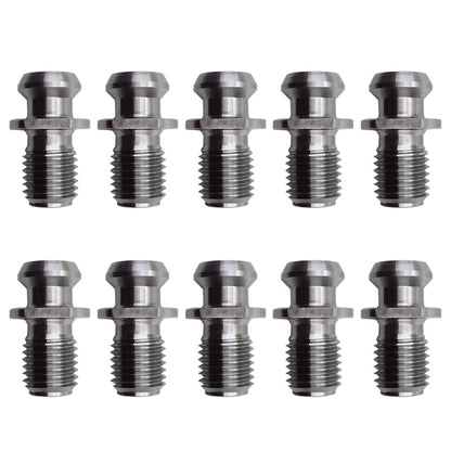 ALL-CARB 10Pcs CAT50 45 Degree 1.140 Inch Pull Stud Fixed Knobs Fit for Mori Seiki Mazak CNC Machining Machines