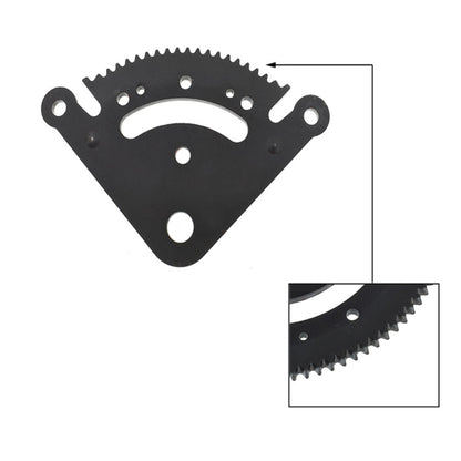 ALL-CARB LA140 LA145 Steering Sector & Pinion Gear with Bushings Replacement for John Deere LA130 LA135