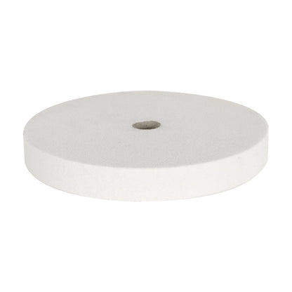 ALL-CARB Grinding Wheel 8 Inch Diameter 1 Inch Thickness White Aluminum Oxide Bench Grinder Wheel 100 Grit 5/8 inch Arbor