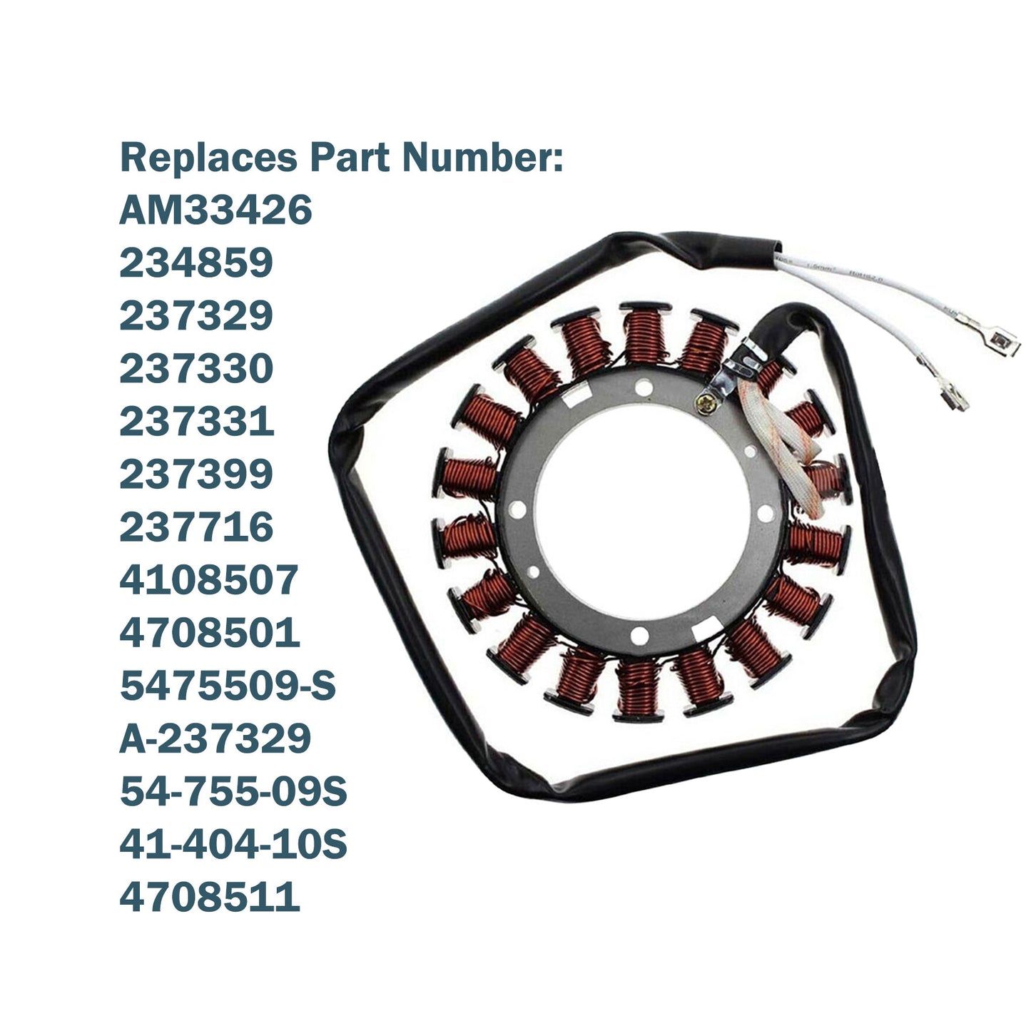 ALL-CARB K482 K532 K582 K161 15/20 Amp Magneto Stator Coil Replacement for Kohler CH11-CH15 CH18-CH25 CV11-CV15